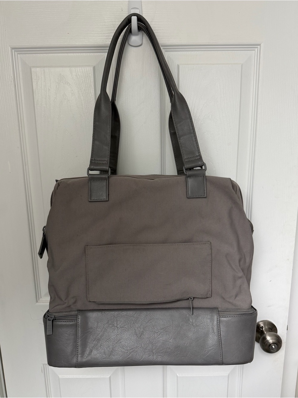 BEIS Mini Weekender Tote Bag Grey - Great Condition